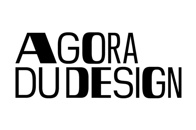 Logo Agora du design