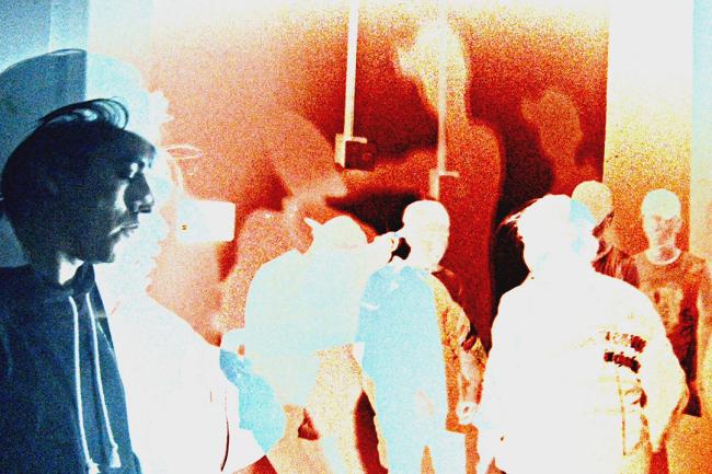 Deep in the Forking Tanks, 2019, HD, 3 channel sound, 42m, single channel video