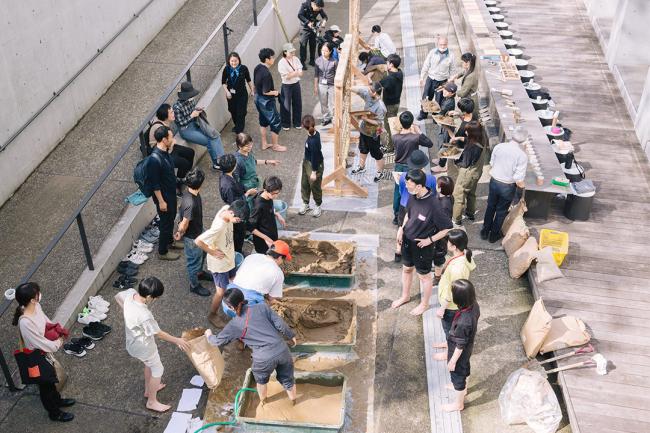 Académie des savoir-faire « la terre » : workshop printemps © comuramai