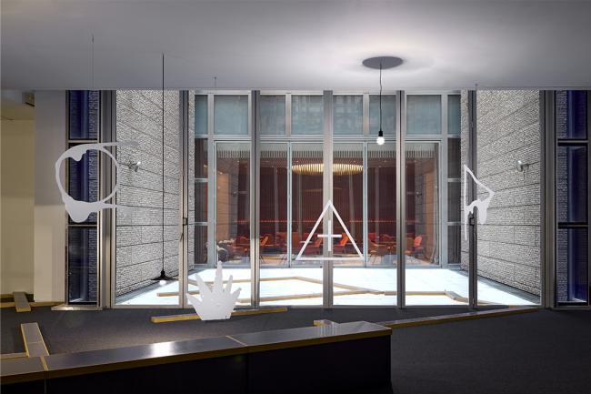 “Plot, Blob, Plop” at the Atelier Hermès