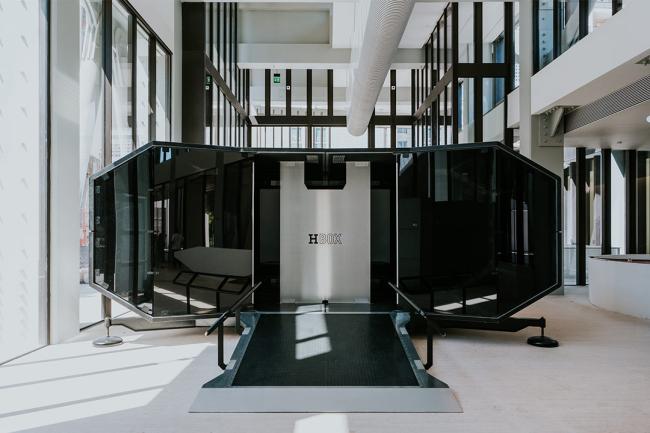 H Box, Fondation Calouste Gulbenkian, Lisbonne, 2025 © Pedro Pina