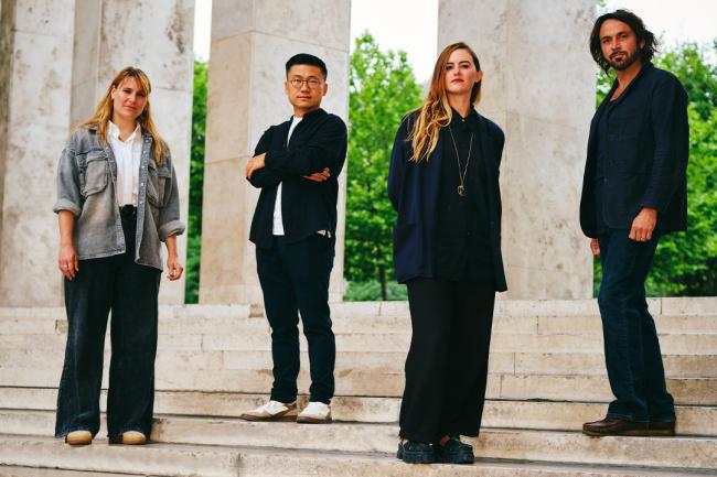 The nomited for the 2024 Marcel Duchamp Prize © Hugues Lawson-Body