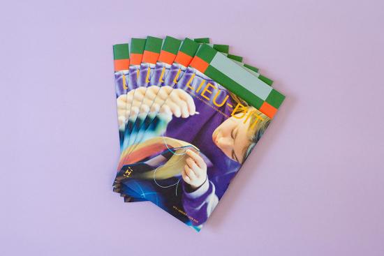LIEU-DIT #5, le journal semestriel de la Fondation d’entreprise Hermès